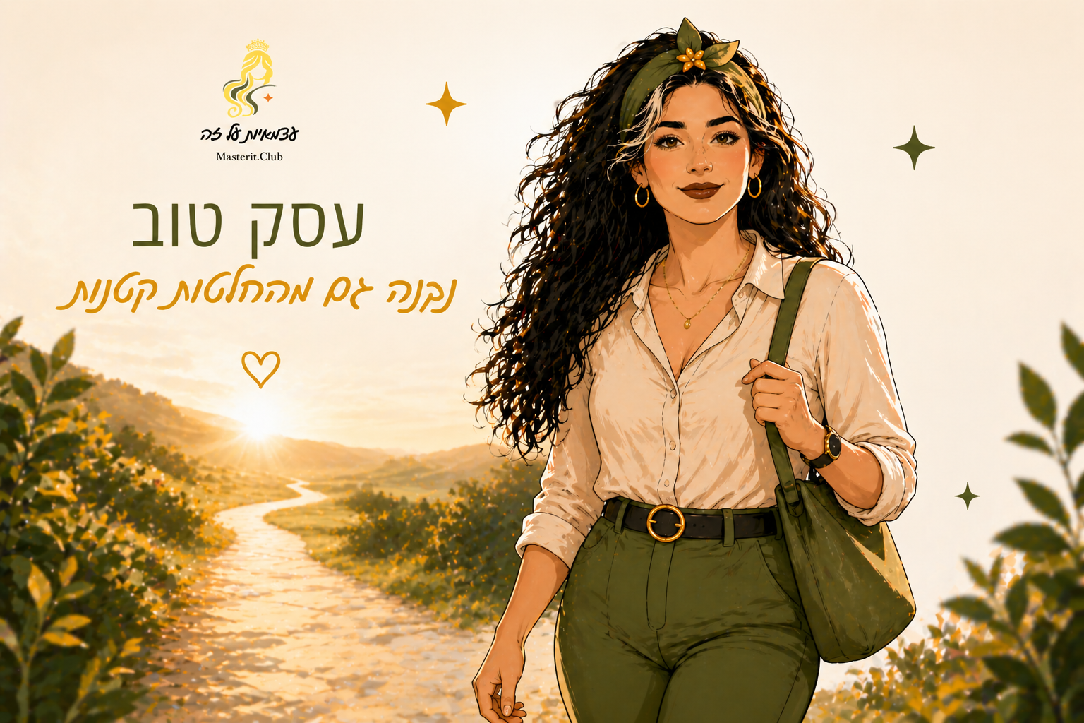 לעבוד חכם יותר, להרוויח יותר